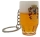 Schlüsselanhänger Bierseidel BERLIN Wappen