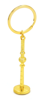 SA TV-Turm gold Metall