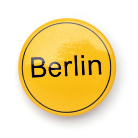 Button Ortsschild