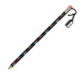 Riesenbleistift BERLIN mit Anspitzer