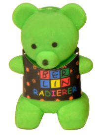 Radiergummi BERLIN Bärchen