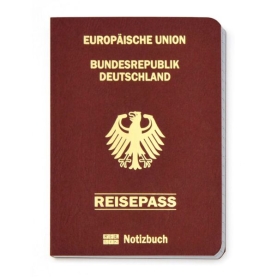 Reisepass Notizbuch BERLIN