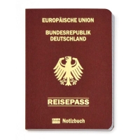 Reisepass Notizbuch BERLIN