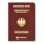 Reisepass Notizbuch BERLIN