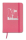 Kleines Notizheft pink BERLIN Bär Skyline