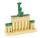 Keramik Brandenburger Tor mini
