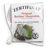 Tüte mit Mauerstein groß