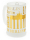 Bierglas Monumente gold frosted 0,33l