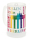 Bierglas Monumente bunt 0,33l frosted