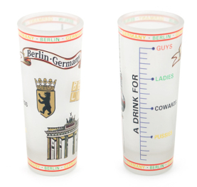 Schnapsglas A Drink For…