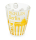 Stamper Monumente gold frosted