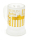 Schnapsglas Henkel Monumente gold frosted