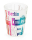 Schnapsglas Monumente bunt frosted 3er Set