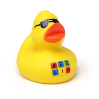 Ente BERLIN Sommer, gelb