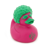Ente BERLIN pink-grün