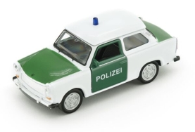 Modell Trabant Polizei