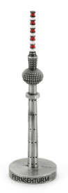 Miniatur Fernsehturm 10,5 cm