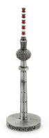 Miniatur Fernsehturm 10,5 cm
