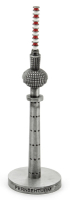 Miniatur Fernsehturm 14,5 cm