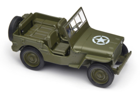 Modell Military Jeep