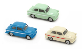 Modell Mini-Trabant P50