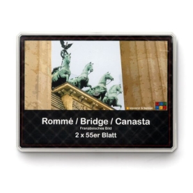 Rommé- Kartenspiel BERLIN