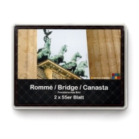 Rommé- Kartenspiel BERLIN