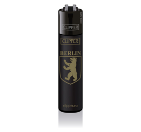 CLIPPER Feuerzeug Berlin Wappen