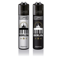 CLIPPER Feuerzeug Berlin BTor