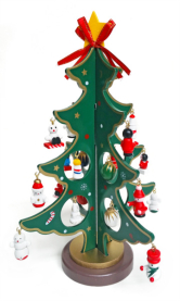 X-MAS Deko-Weihnachtsbaum 16 cm