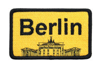 Aufnäher Berlin Ortsschild