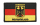 Aufnäher Flagge Rund mit Adler