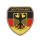Aufnäher Wappenform GER klein mit Adler