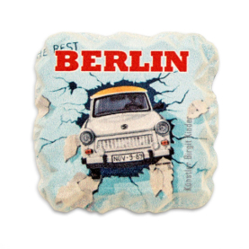 Magnet Poly 3D Trabant
