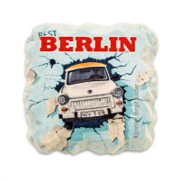 Magnet Poly 3D Trabant