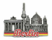 Magnet 3D Metall Skyl. Berlin