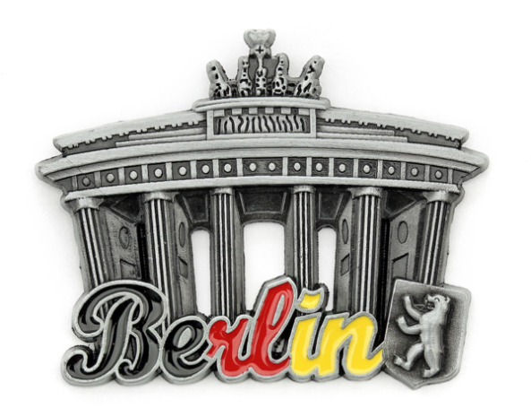 Brandenburger Tor Magnet Berlin Souvenir