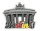 Magnet 3D Metall B´Tor Berlin