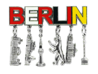 Magnet 3D Metall BERLIN hängende...