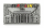 Metall Magnet B`Tor mit Hintergrund Berlin