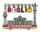 Magnet 3D Metall Germany Brandenburger Tor 6 x 8cm