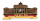 Magnet Poly 3D B´Tor BERLIN gold auf Flagge