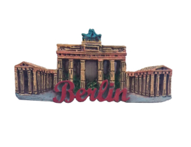 Magnet Poly 3D B`Tor BERLIN rot