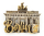 Magnet 3D Poly B`Tor Berlin Gold