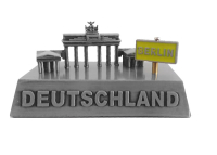 Miniatur B`Tor Ortsschild drehbar klein