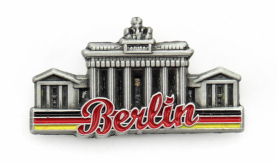 Pin Metall Brandenburger Tor