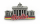 Pin Metall Brandenburger Tor