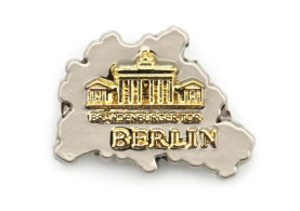 Pin Metall Karte Berlin B`Tor