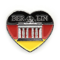 Pin Herz mit BTor