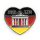 Pin Herz mit BTor